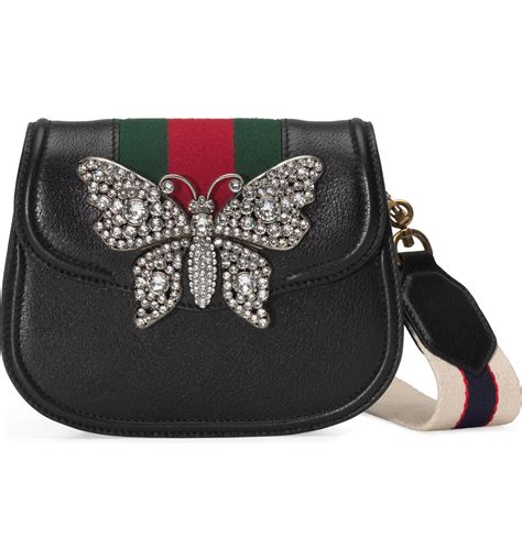 gucci butterfly handbag